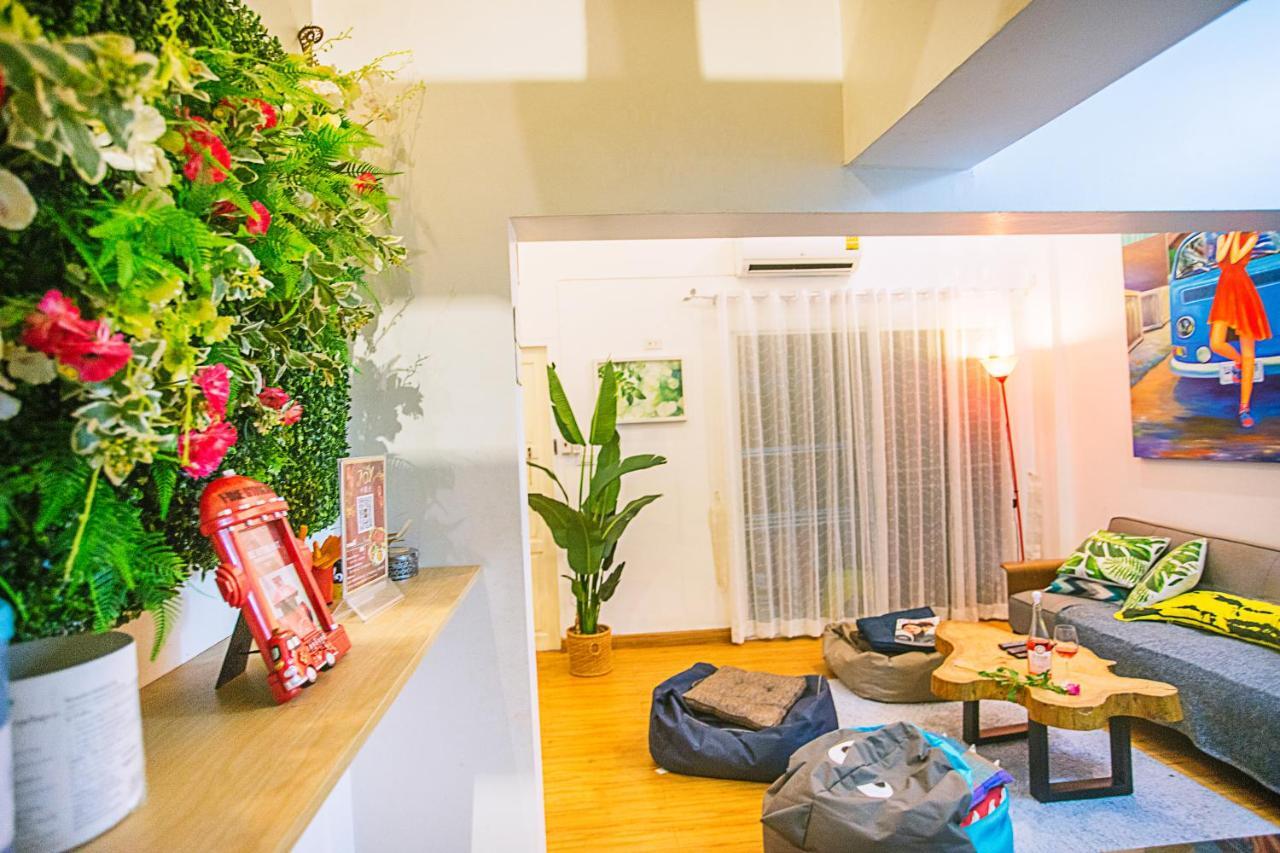 清邁Moon House别墅 外观 照片